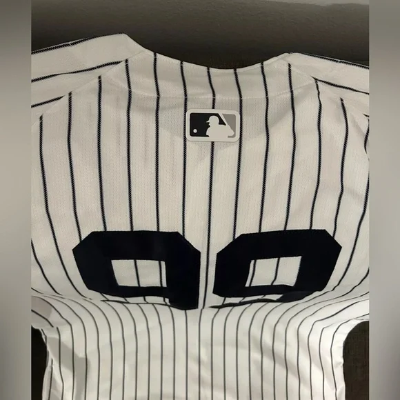 Nike Authentic New York Yankees Aaron Judge #99 World Series 2024 Jersey Sz: M - Picture 8 of 8